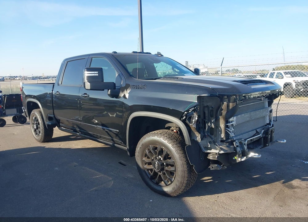 2025 CHEVROLET SILVERADO 3500HD 4WD  STANDARD BED HIGH COUNTRY VIN: 2GC4KVEY0S1142668