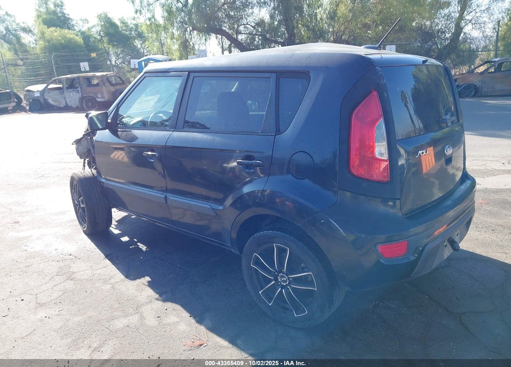 2013 KIA SOUL VIN: KNDJT2A57D7518038