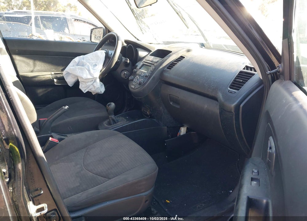 2013 KIA SOUL VIN: KNDJT2A57D7518038