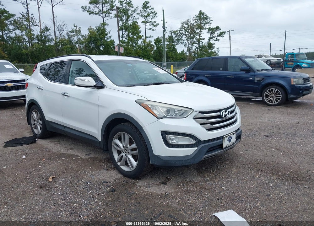 2014 HYUNDAI SANTA FE SPORT 2.0L TURBO VIN: 5XYZU3LA8EG192335