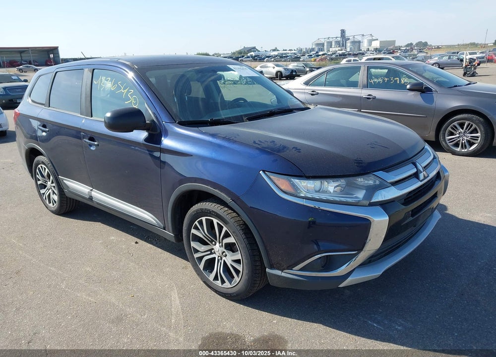 2016 MITSUBISHI OUTLANDER ES VIN: JA4AD2A30GZ038535
