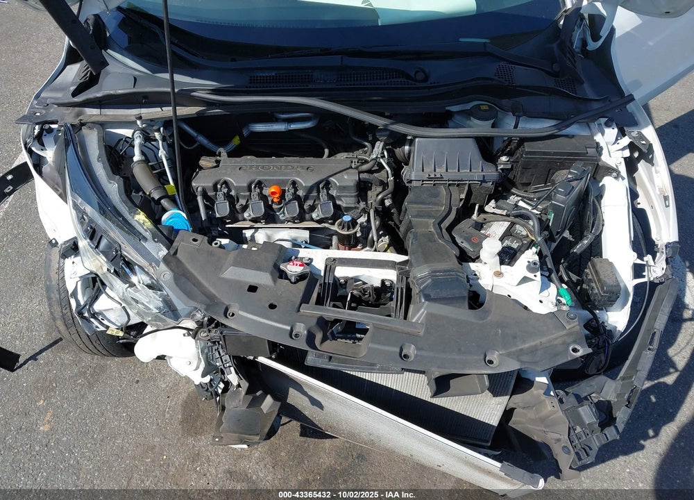 2019 HONDA HR-V VIN: 3CZRU6H53KM724676