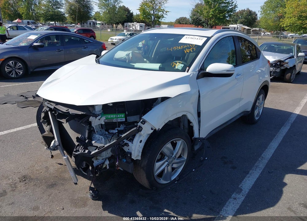 2019 HONDA HR-V VIN: 3CZRU6H53KM724676