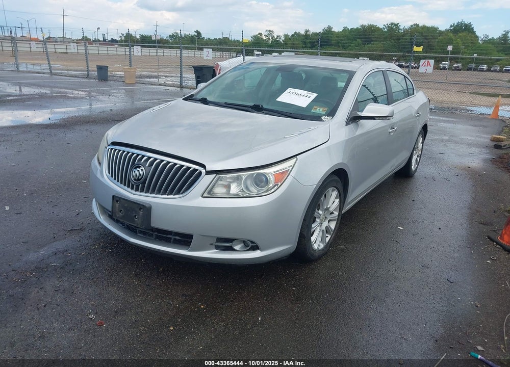 2013 BUICK LACROSSE VIN: 1G4GF5E32DF264042