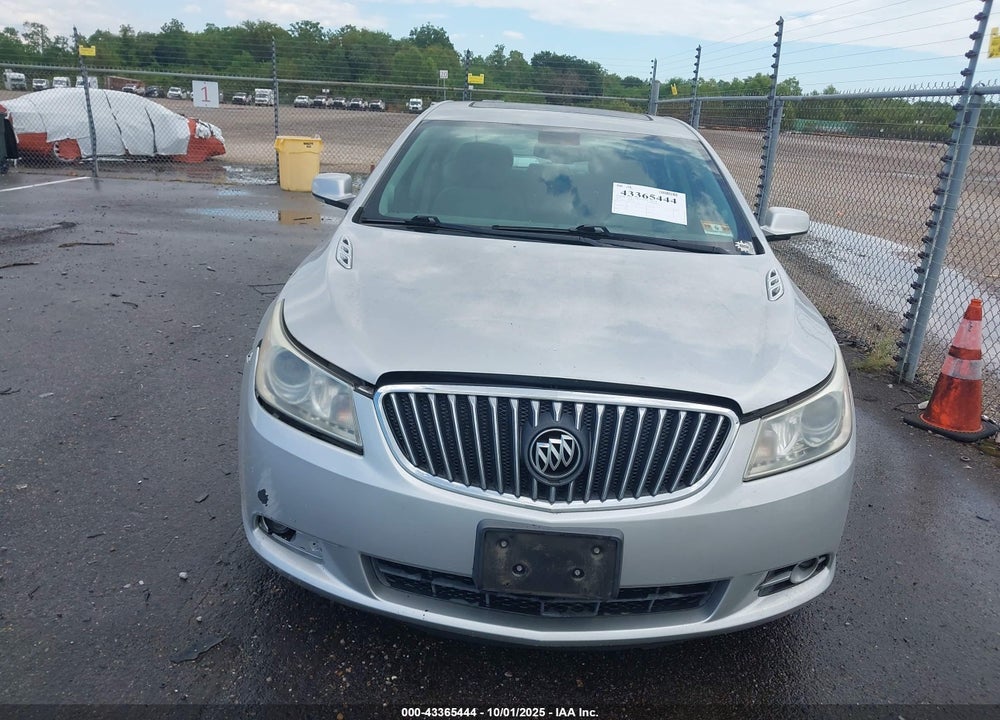 2013 BUICK LACROSSE VIN: 1G4GF5E32DF264042