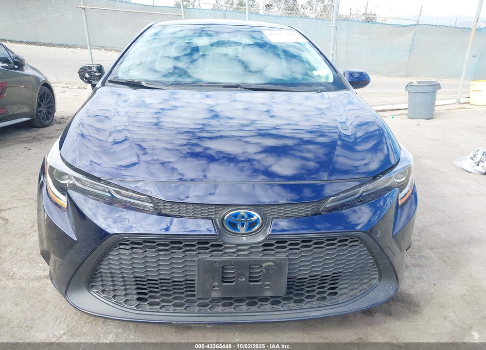 2022 TOYOTA COROLLA VIN: JTDEAMDEXNJ061793