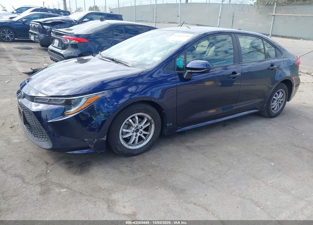 2022 TOYOTA COROLLA VIN: JTDEAMDEXNJ061793
