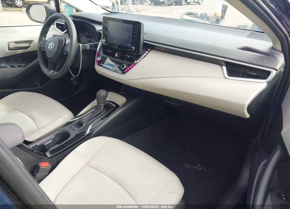 2022 TOYOTA COROLLA VIN: JTDEAMDEXNJ061793