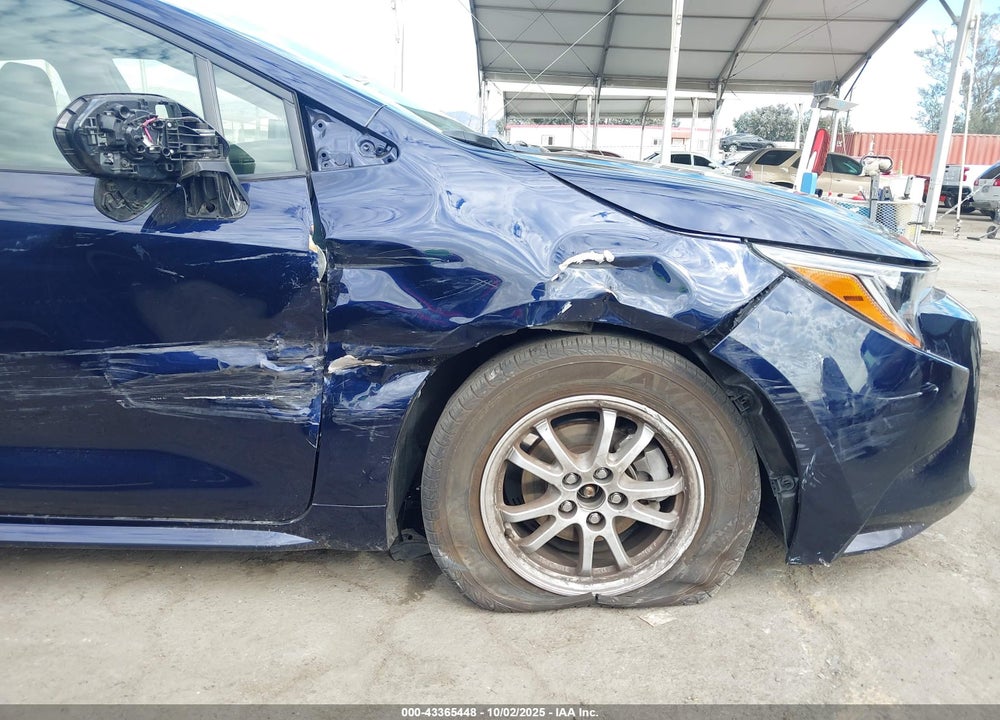 2022 TOYOTA COROLLA VIN: JTDEAMDEXNJ061793