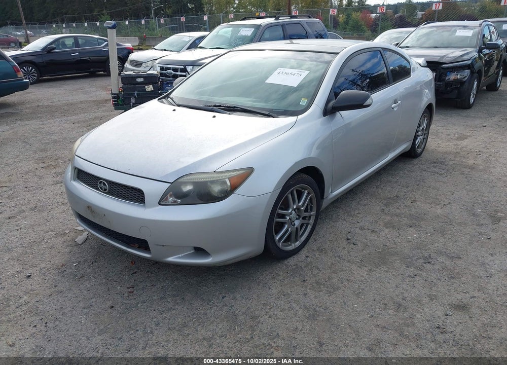 2007 SCION TC VIN: JTKDE177870170220