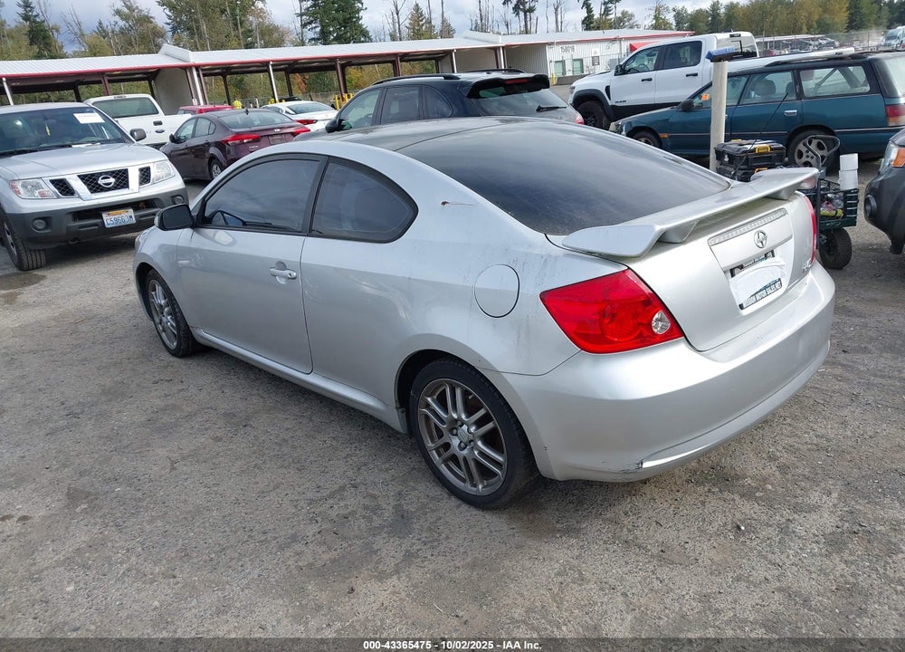 2007 SCION TC VIN: JTKDE177870170220