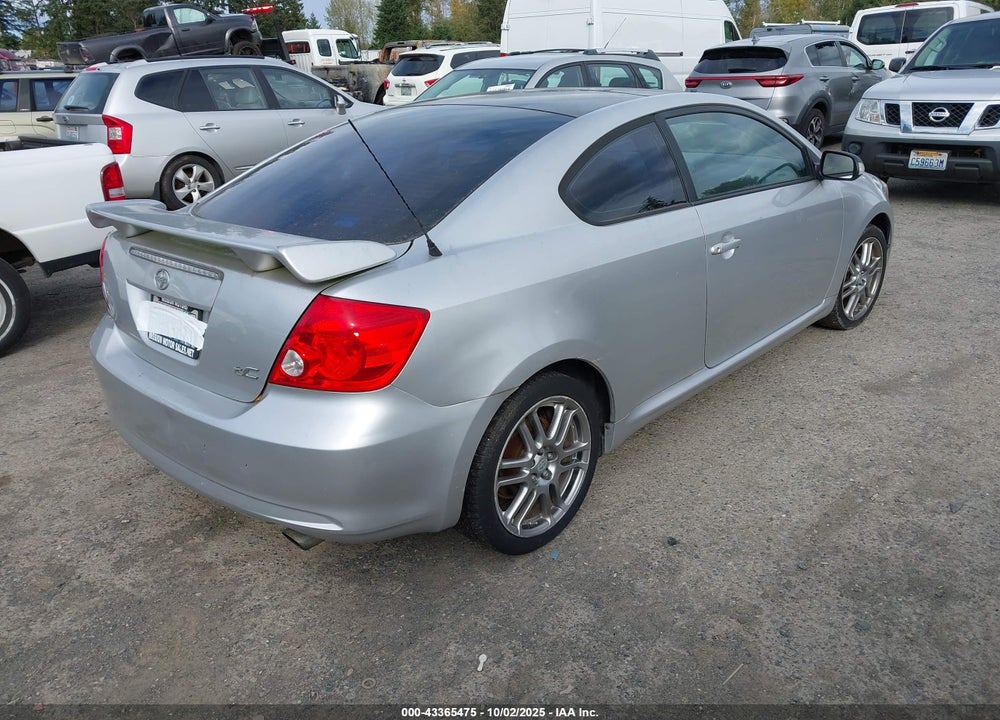 2007 SCION TC VIN: JTKDE177870170220