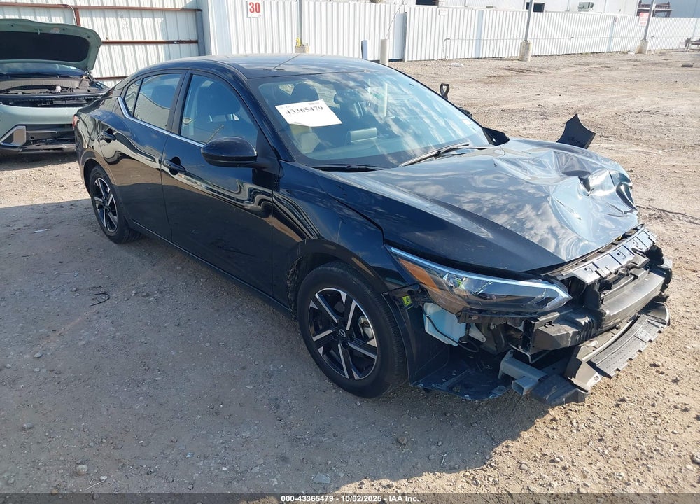 2025 NISSAN SENTRA SV VIN: 3N1AB8CV5SY291966