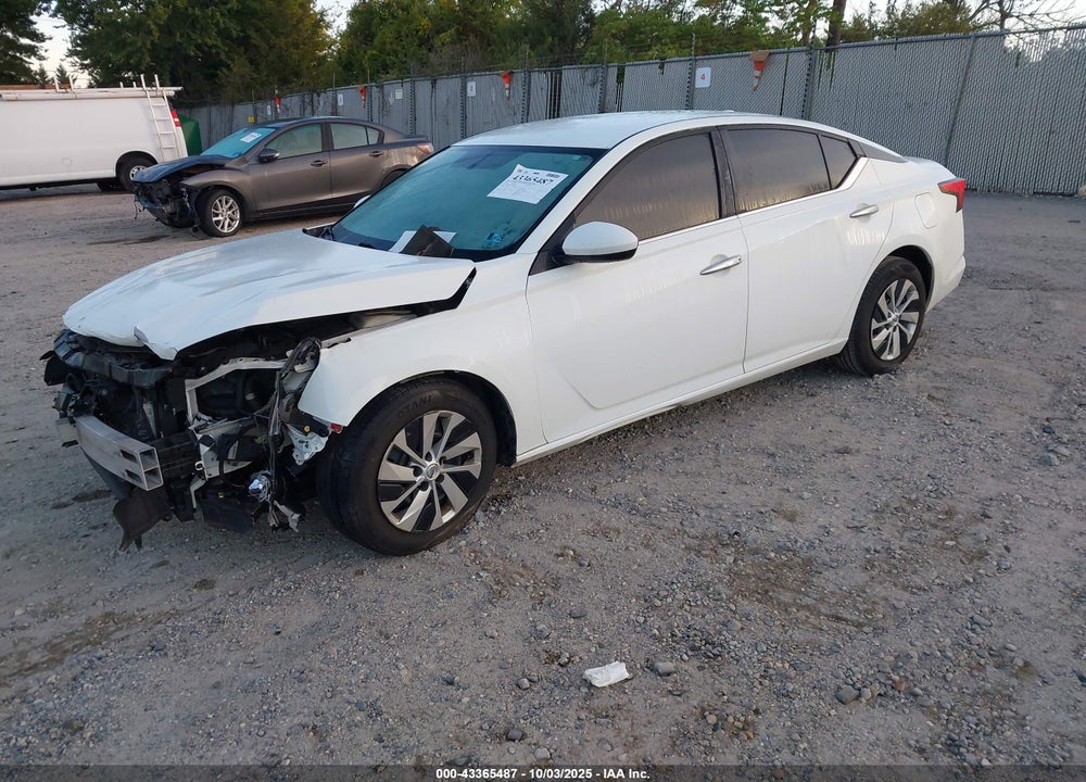 2019 NISSAN ALTIMA 2.5 S VIN: 1N4BL4BV9KC113467