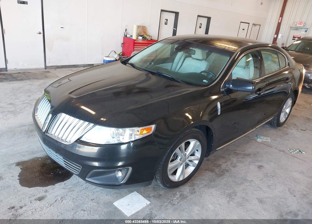 2009 LINCOLN MKS VIN: 1LNHM93R79G605316