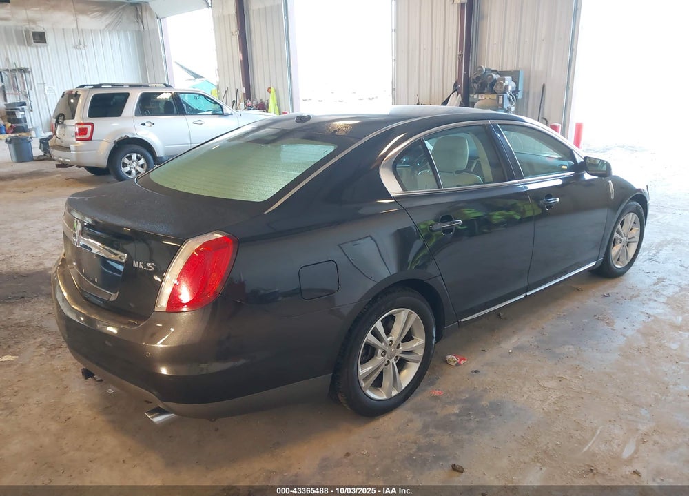 2009 LINCOLN MKS VIN: 1LNHM93R79G605316