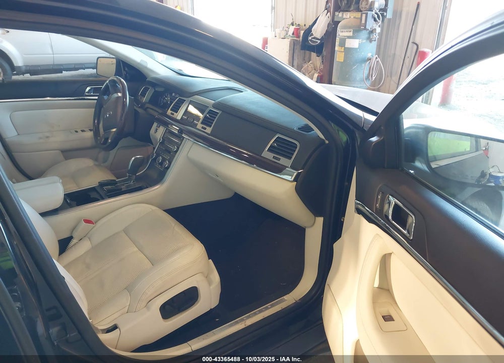2009 LINCOLN MKS VIN: 1LNHM93R79G605316