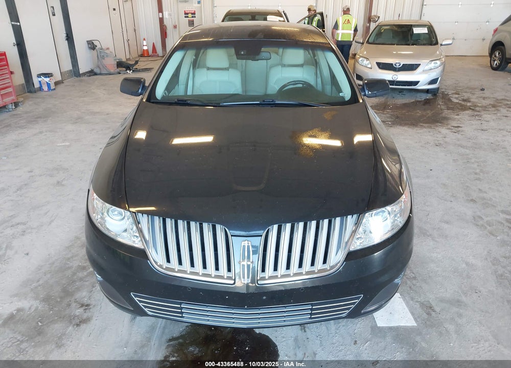 2009 LINCOLN MKS VIN: 1LNHM93R79G605316