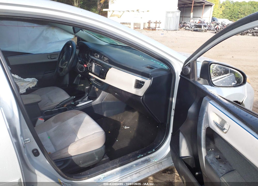 2016 TOYOTA COROLLA LE VIN: 2T1BURHE3GC719261