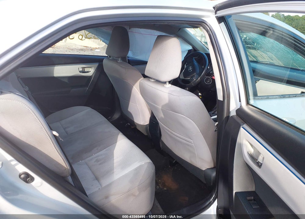 2016 TOYOTA COROLLA LE VIN: 2T1BURHE3GC719261