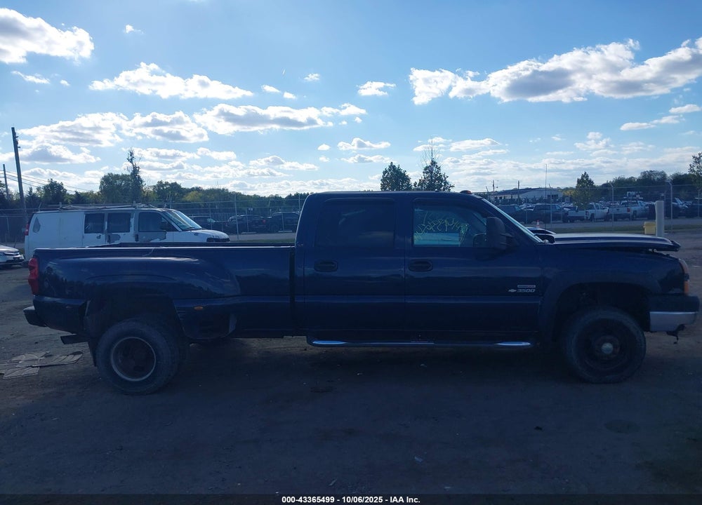 2005 CHEVROLET SILVERADO 3500 LT VIN: 1GCJK33245F871274