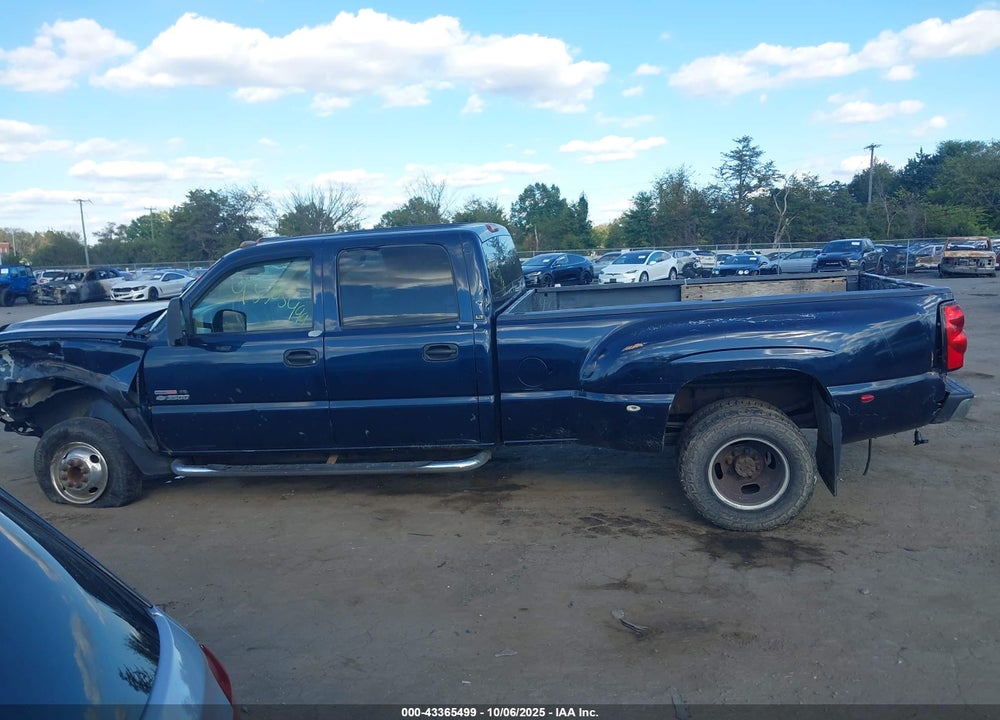 2005 CHEVROLET SILVERADO 3500 LT VIN: 1GCJK33245F871274
