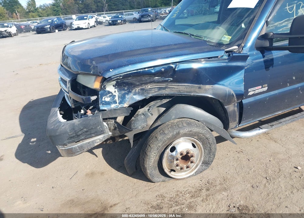 2005 CHEVROLET SILVERADO 3500 LT VIN: 1GCJK33245F871274