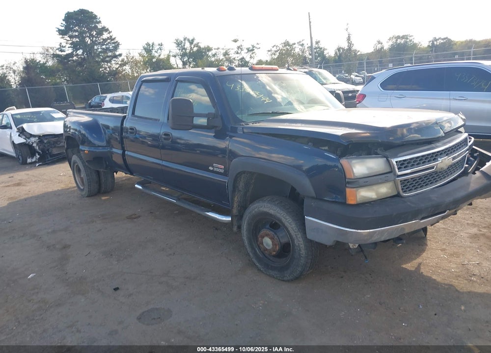 2005 CHEVROLET SILVERADO 3500 LT VIN: 1GCJK33245F871274