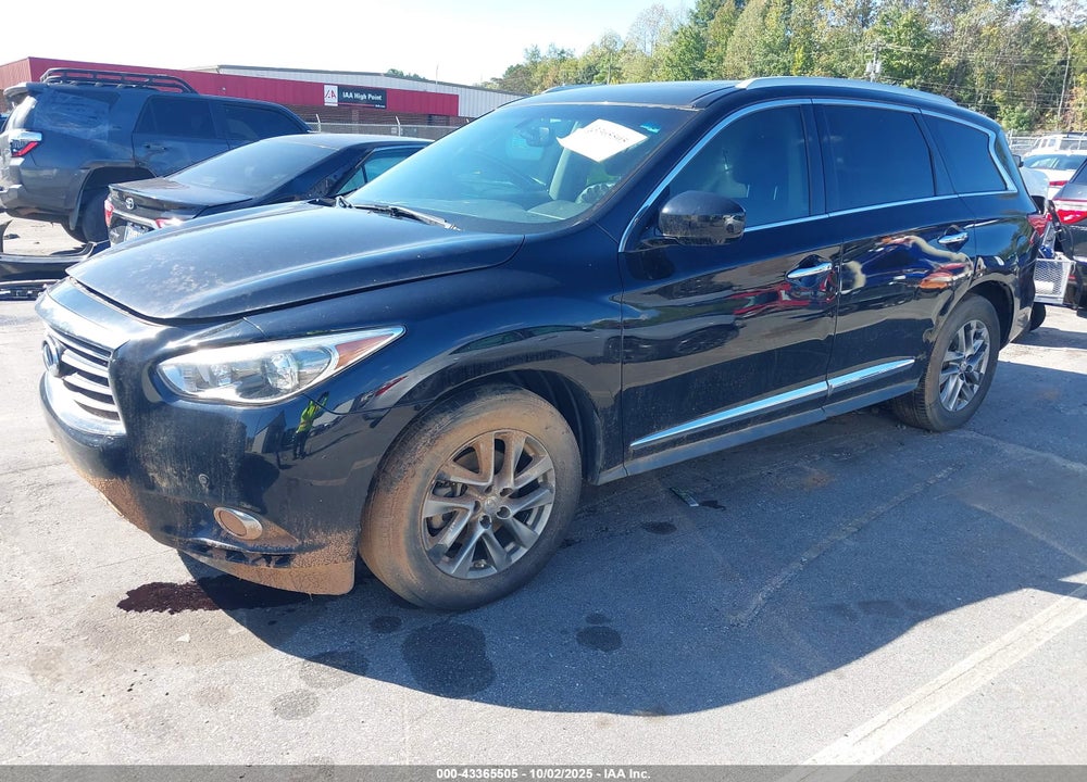 2013 INFINITI JX35 VIN: 5N1AL0MM7DC322918