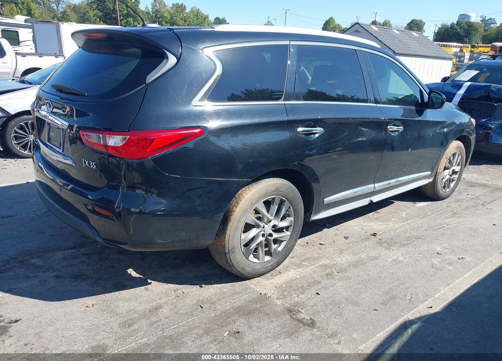 2013 INFINITI JX35 VIN: 5N1AL0MM7DC322918