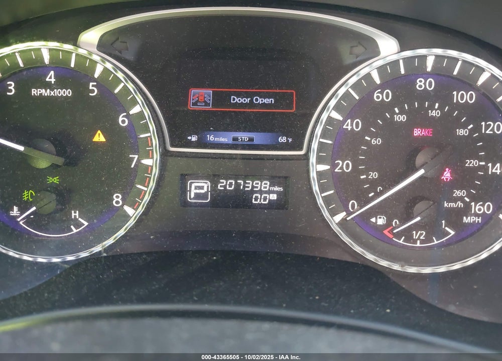 2013 INFINITI JX35 VIN: 5N1AL0MM7DC322918