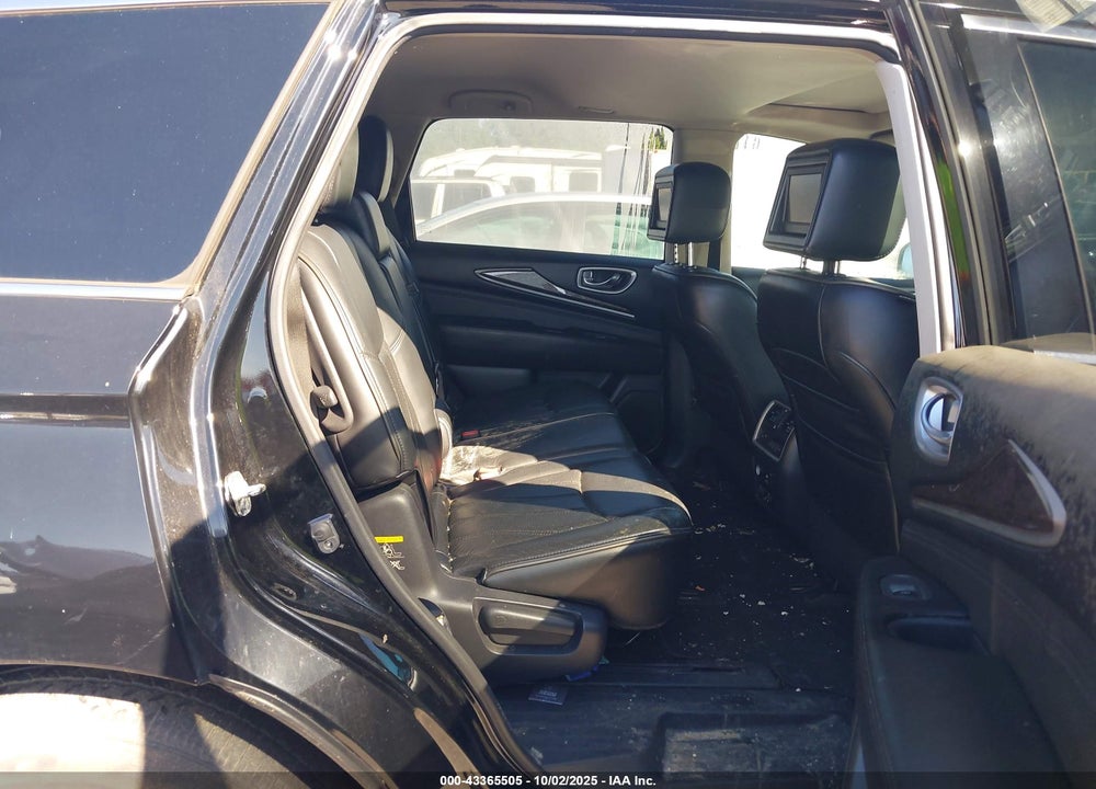 2013 INFINITI JX35 VIN: 5N1AL0MM7DC322918