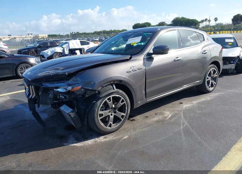 2023 MASERATI LEVANTE GT VIN: ZN661XUA1PX428680
