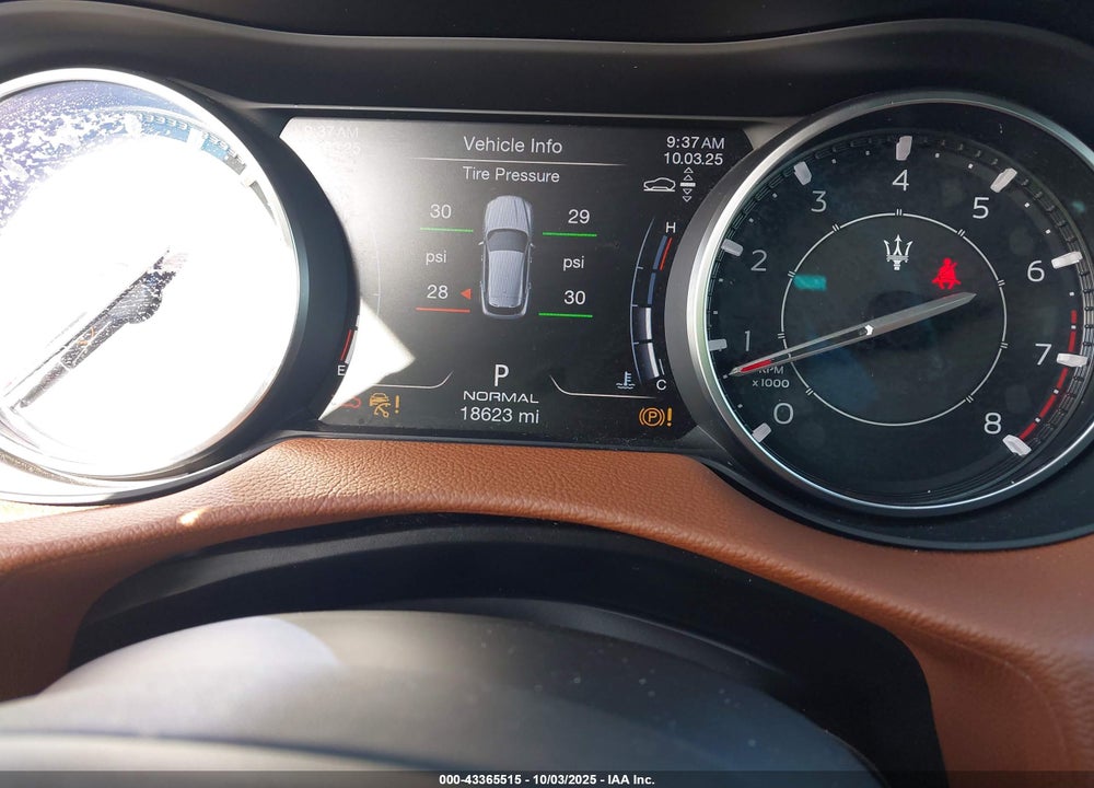 2023 MASERATI LEVANTE GT VIN: ZN661XUA1PX428680