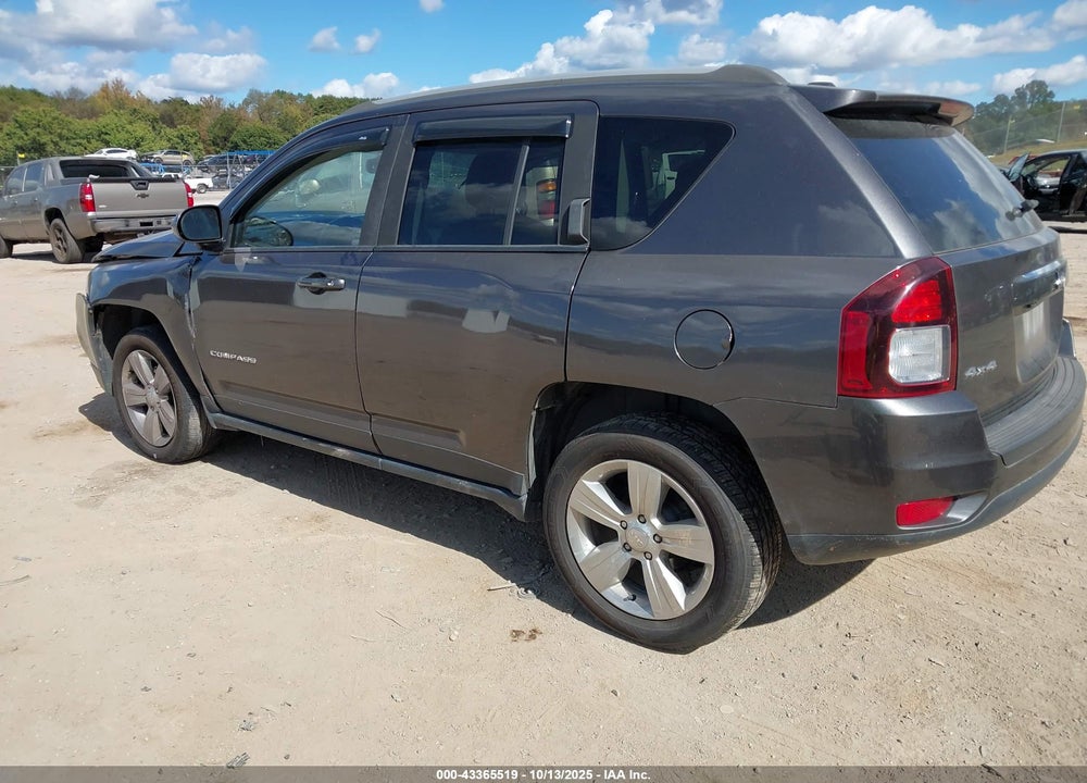 2016 JEEP COMPASS VIN: 1C4NJDEB8GD635829