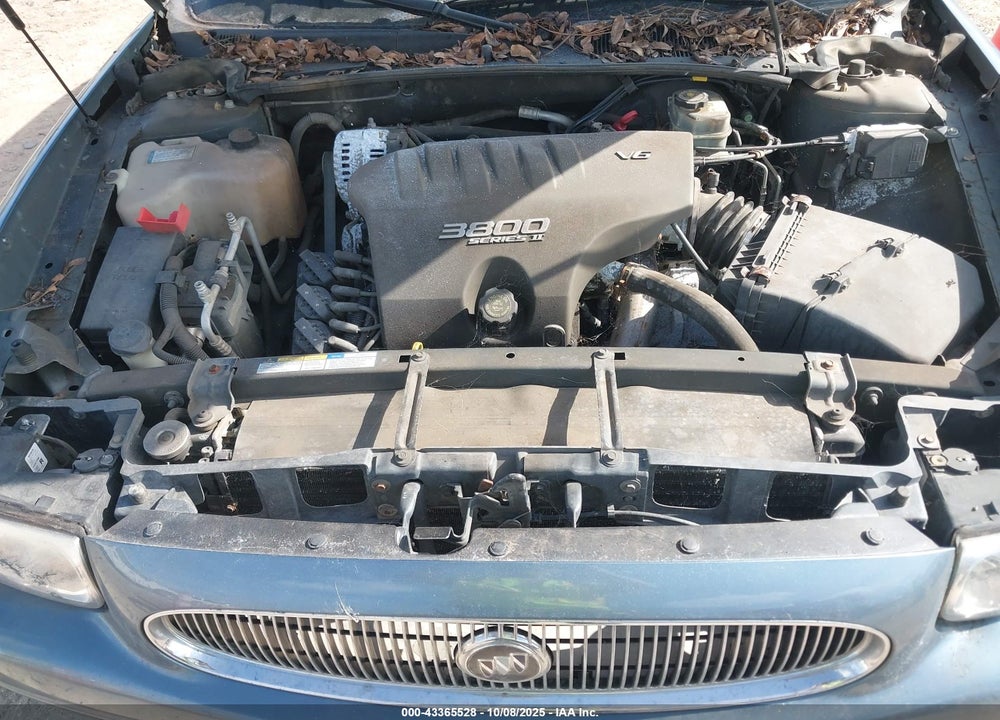 2000 BUICK LESABRE CUSTOM VIN: 1G4HP54K4Y4239977