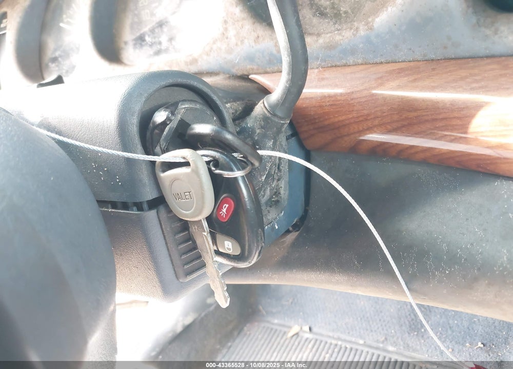 2000 BUICK LESABRE CUSTOM VIN: 1G4HP54K4Y4239977