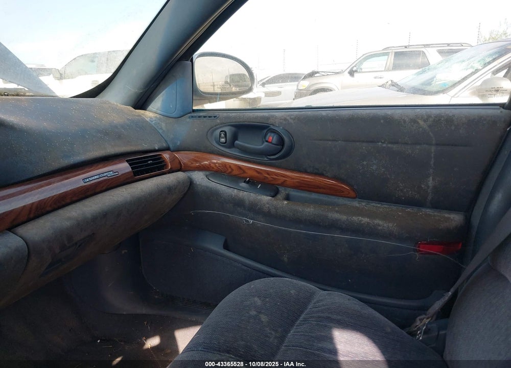 2000 BUICK LESABRE CUSTOM VIN: 1G4HP54K4Y4239977