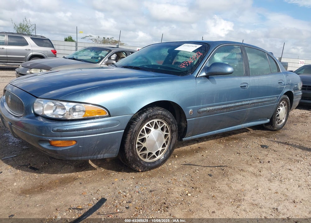 2000 BUICK LESABRE CUSTOM VIN: 1G4HP54K4Y4239977
