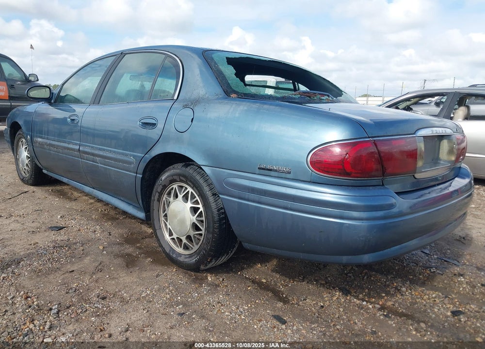2000 BUICK LESABRE CUSTOM VIN: 1G4HP54K4Y4239977