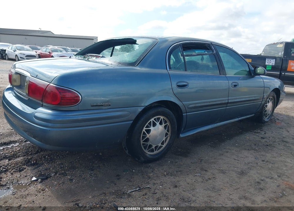 2000 BUICK LESABRE CUSTOM VIN: 1G4HP54K4Y4239977