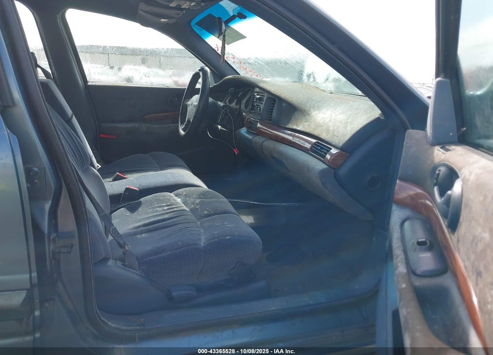 2000 BUICK LESABRE CUSTOM VIN: 1G4HP54K4Y4239977