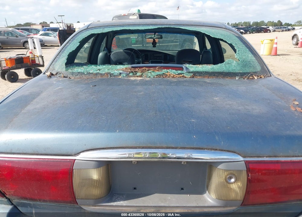 2000 BUICK LESABRE CUSTOM VIN: 1G4HP54K4Y4239977
