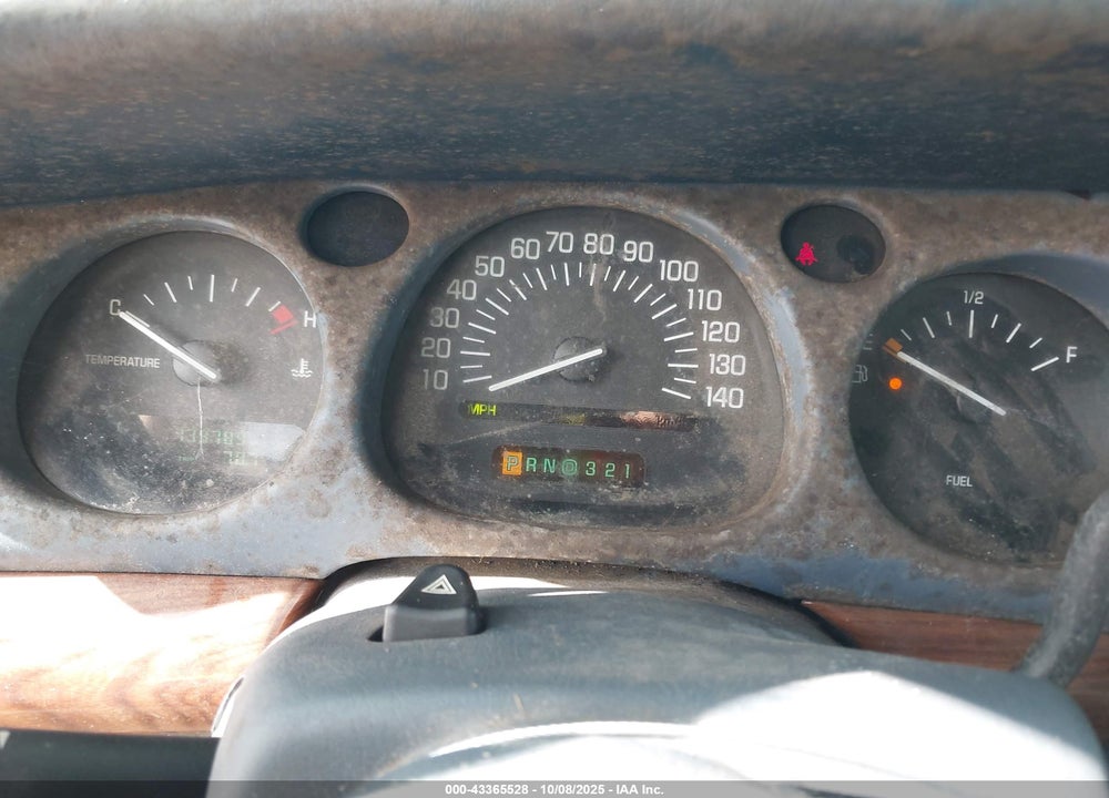2000 BUICK LESABRE CUSTOM VIN: 1G4HP54K4Y4239977