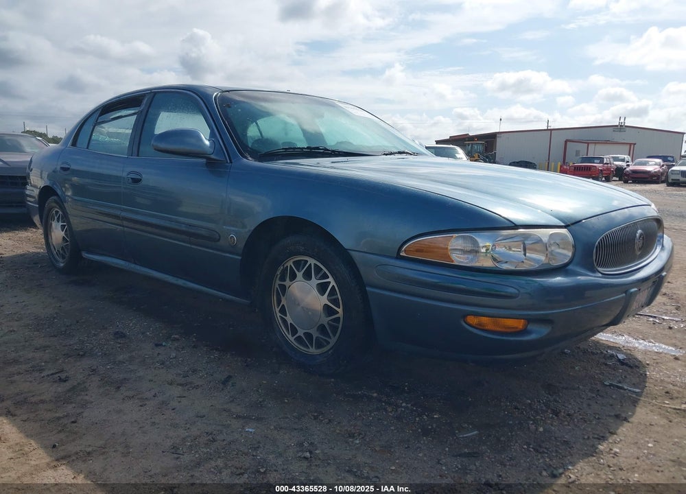 2000 BUICK LESABRE CUSTOM VIN: 1G4HP54K4Y4239977