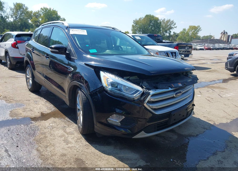 2017 FORD ESCAPE TITANIUM VIN: 1FMCU9J91HUB62240