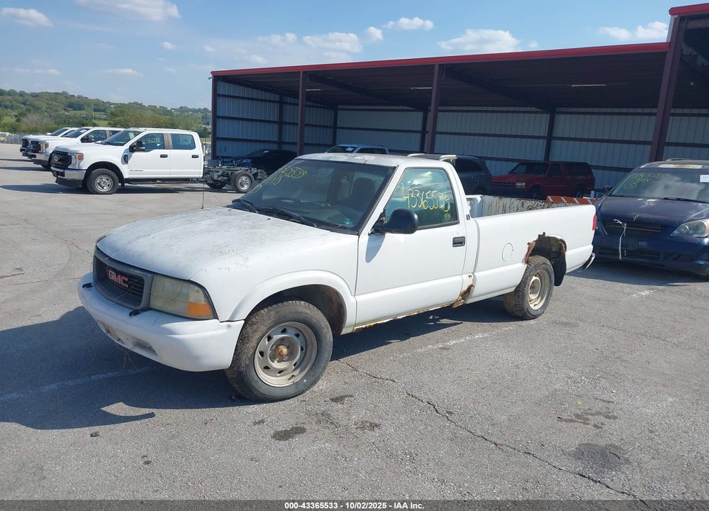 2002 GMC SONOMA VIN: 1GTCS14W428221018