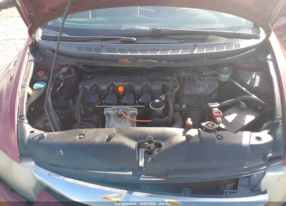 2011 HONDA CIVIC VIN: 19XFA1F5XBE032772