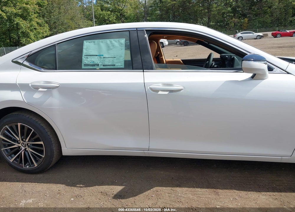 2025 LEXUS ES 350 VIN: 58ADZ1B17SU206757