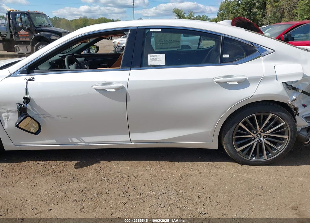 2025 LEXUS ES 350 VIN: 58ADZ1B17SU206757